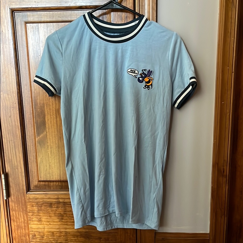 Disney Aladdin Genie Blue Graphic Tee